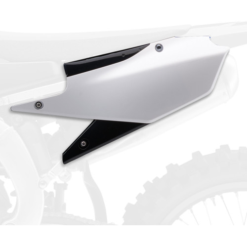 Polisport Side Panels - White/Black - Yz 85 8607700001