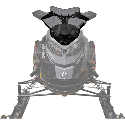 Powermadd Windshield - 14" Tinted - Low 13721 Powermadd Windshield - 14" Tinted - Low 13721