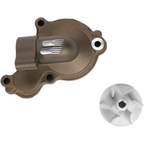Boyesen Impeller/Waterpump Cover - Magnesium - Yamaha Wpk-38M Boyesen Impeller/Waterpump Cover - Magnesium - Yamaha Wpk-38M