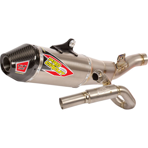 Pro Circuit 0322445Fp Exhaust Ti6 Pro Titanium Kx450