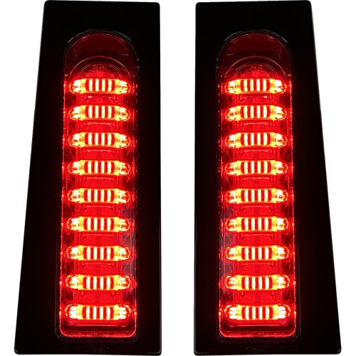 Probeam Auxiliary Fillerz - Run/Brake/Turn - Smoke Lens - Gloss Black Pb-Fill-23-Sb