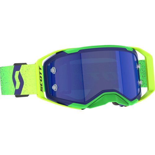 Prospect 2.0 Amp Goggle - Midnight Purple/Safety Yellow - Blue Chrome 421478-7914349