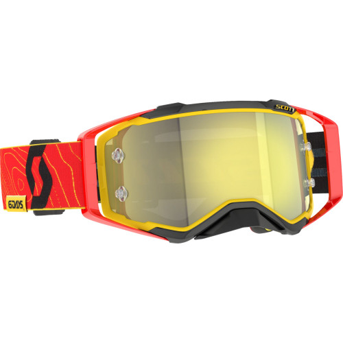 Prospect Goggle - 6Days Spain - Red/Yellow - Yellow Chrome 423028-1648289