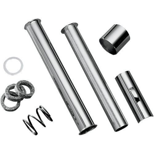 Drag Specialties Pushrod Tube Assembly - Xl Drag Specialties Pushrod Tube Assembly - Xl