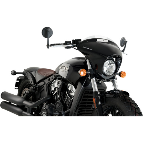 Puig Hi-Tech Parts Fairing - Short Screen - Bobber 21073W Puig Hi-Tech Parts Fairing - Short Screen - Bobber 21073W
