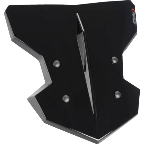 Puig Hi-Tech Parts Flanker Windshield - 12-3/4" - Black - Kawasaki 20335N Puig Hi-Tech Parts Flanker Windshield - 12-3/4" - Black - Kawasaki 20335N