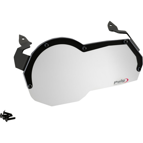 Puig Hi-Tech Parts Protective Headlight Cover - Bmw - Clear 20814W Puig Hi-Tech Parts Protective Headlight Cover - Bmw - Clear 20814W