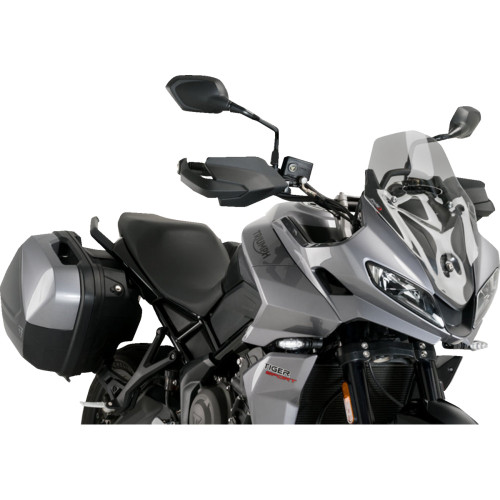 Puig Hi-Tech Parts Sport Windscreen - 18" - Smoke - Tiger Sport 660 21318H Puig Hi-Tech Parts Sport Windscreen - 18" - Smoke - Tiger Sport 660 21318H