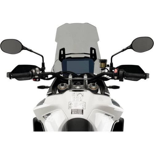 Puig Hi-Tech Parts Touring Windscreen - 18-3/4" - Smoke - Triumph 20375H Puig Hi-Tech Parts Touring Windscreen - 18-3/4" - Smoke - Triumph 20375H
