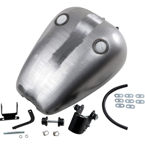 Drag Specialties Rubber-Mount Quickbob Gas Tank - Smooth - Sportster Drag Specialties Rubber-Mount Quickbob Gas Tank - Smooth - Sportster