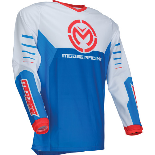 Moose Offroad 2910-8180 Jersey Qualifier Red/White/Blue 3Xl