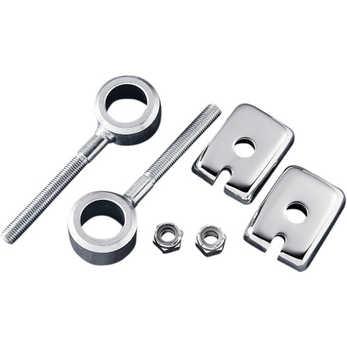 Drag Specialties Chain Adjuster - Rear - '79-'96 Xl | '73-'86 Bt