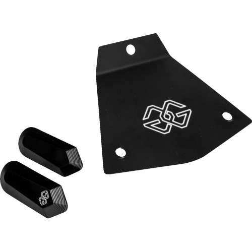 Race Cover Kit - Mirrors/License Plate Rck-12-B Race Cover Kit - Mirrors/License Plate Rck-12-B