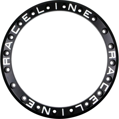 Raceline Wheels Beadlock Ring - Replacement - 15" - Black Rbl-15B-Rtd-Ring-20