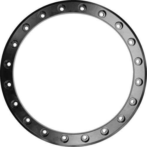 Raceline Wheels Beadlock Ring - Replacement - Ryno - 14" - Black Rbl-14B-A91-Ring-20