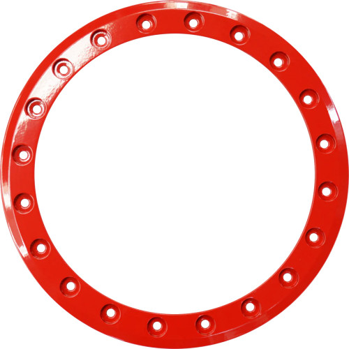 Raceline Wheels Beadlock Ring - Replacement - Ryno - 15" - Red Rbl-15R-A91-Ring-20