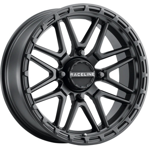 Raceline Wheels Wheel - Krank Xl - Front/Rear - Black - 22X7 - 4/156 - 0 Mm A11B-22756-00 Raceline Wheels Wheel - Krank Xl - Front/Rear - Black - 22X7 - 4/156 - 0 Mm A11B-22756-00