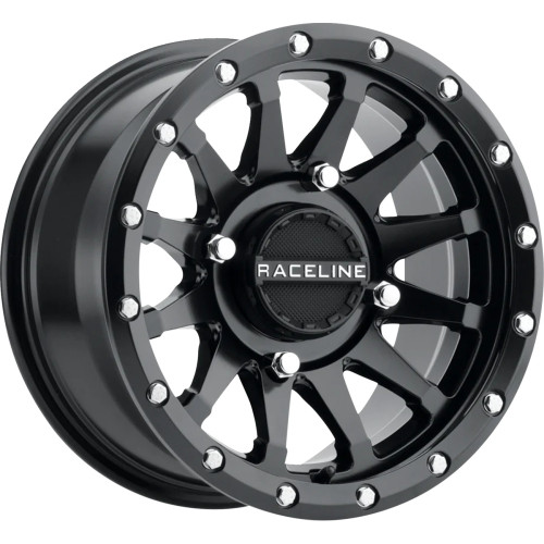 Raceline Wheels Wheel - Trophy - Simulated Beadlock - Front/Rear - Black - 15X6 - 4/137 - 5+1 (+40 Mm) A95B-56037+40 Raceline Wheels Wheel - Trophy - Simulated Beadlock - Front/Rear - Black - 15X6 - 4/137 - 5+1 (+40 Mm) A95B-56037+40