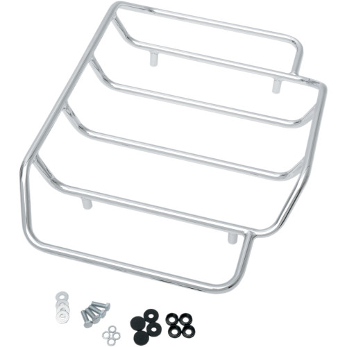 Drag Specialties Tour-Pak Luggage Rack - Chrome Drag Specialties Tour-Pak Luggage Rack - Chrome