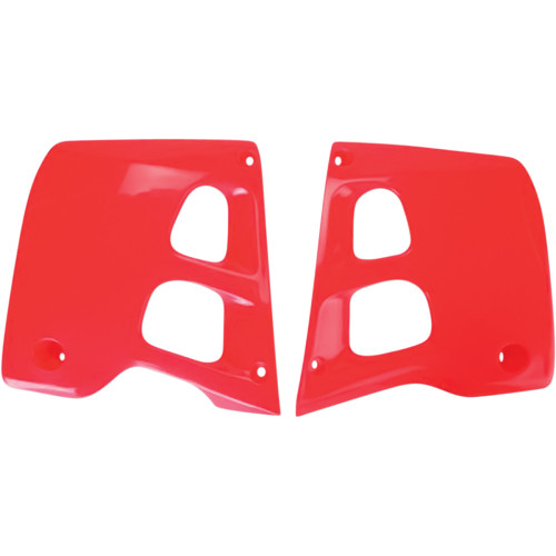 Radiator Covers - '90 Cr Red Ho02625067