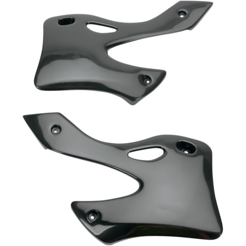 Radiator Covers - Black Ka03720001