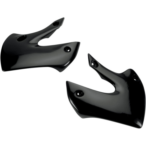 Radiator Covers - Black Ka03733001