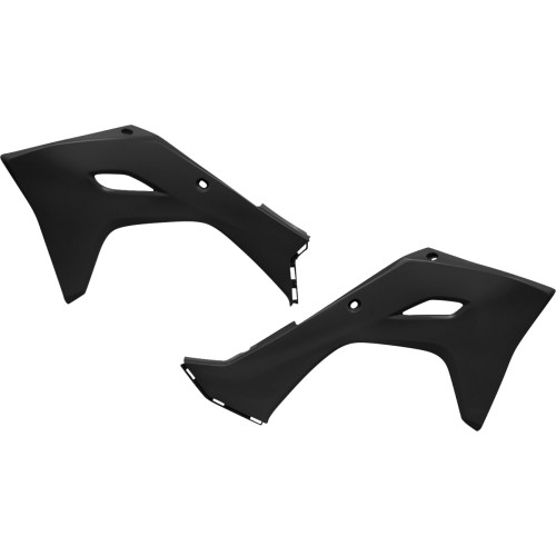 Radiator Covers - Black Ka04761#001