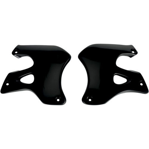 Radiator Covers - Black Su02958001