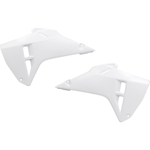 Radiator Covers - White - Honda - Crf 250R/450R Ho05614#041
