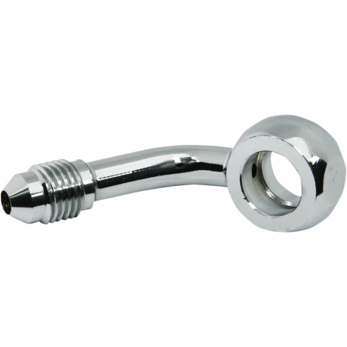 Magnum Shielding Banjo Fitting - 10 Mm - An3 60 - Chrome 1703-47