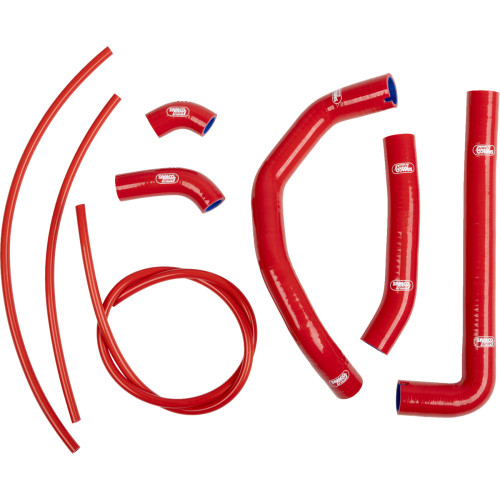 Radiator Hose Kit - Red - Ducati Duc-40-Rd Radiator Hose Kit - Red - Ducati Duc-40-Rd