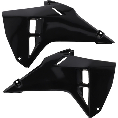 Radiator Louvers - Black - Crf 250R/450R 2986000001