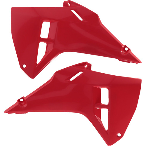 Radiator Louvers - Red - Crf 250R/450R 2986000227