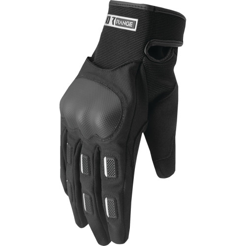 Range Gloves - Black - Xs