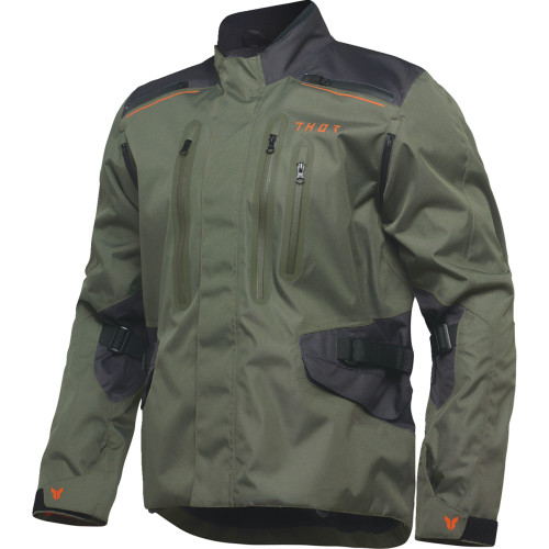 Range Jacket - Army/Orange - Medium Range Jacket - Army/Orange - Medium