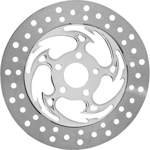 Rc Components Brake Rotor - Left Front - Savage - Chrome Cog11785Clf2K