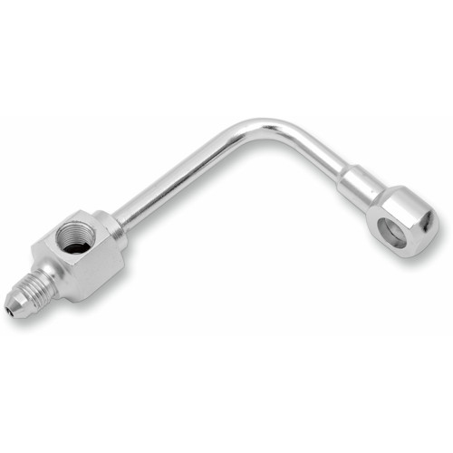 Drag Specialties Banjo Fitting - 3/8" X An3 - 90 - Long