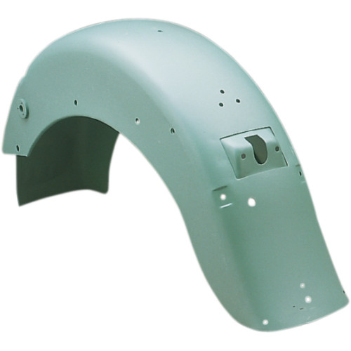 Drag Specialties Smooth Rear Fender - With Taillight/Turn Signal Mount - Steel Drag Specialties Smooth Rear Fender - With Taillight/Turn Signal Mount - Steel