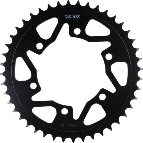 Rear Sprocket - 44 Tooth - Black - Yamaha 435S-44