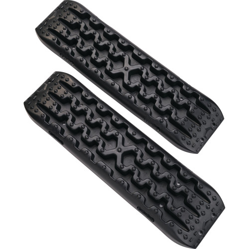 Recovery/Traction Boards - Black - Pair Q15-6019B