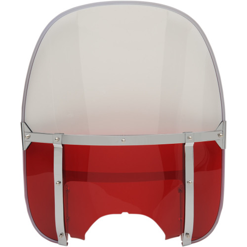 Drag Specialties Windshield Kit - Red Drag Specialties Windshield Kit - Red
