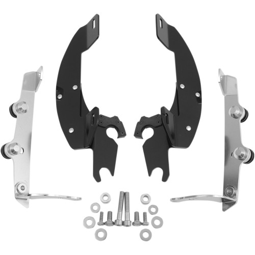 Memphis Shades Batwing Trigger Lock Mounting Kit - Aero - Black Mek1900