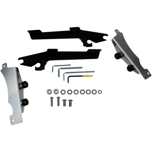 Memphis Shades Batwing Trigger Lock Mounting Kit - V Star - Black Mek1910 Memphis Shades Batwing Trigger Lock Mounting Kit - V Star - Black Mek1910
