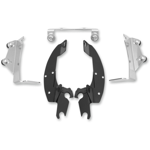 Memphis Shades Batwing Trigger Lock Mounting Kit - Vn 900C - Black Mek1912
