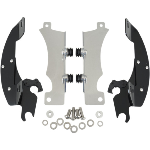 Memphis Shades Batwing Trigger Lock Mounting Kit - Xv 950 - Black Mek1916