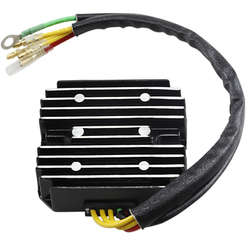 Rick'S Motorsport Electric Hot Shot Regulator/Rectifier - Lithium-Ion Compatible - Suzuki 14-202H Rick'S Motorsport Electric Hot Shot Regulator/Rectifier - Lithium-Ion Compatible - Suzuki 14-202H