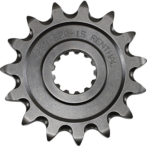 Renthal Front Countershaft Sprocket - 15 Tooth 289--520-15Gp Renthal Front Countershaft Sprocket - 15 Tooth 289--520-15Gp