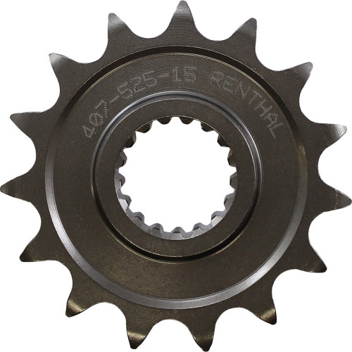 Renthal Front Sprocket - 15 Tooth - Aprilia 407--525-15P Renthal Front Sprocket - 15 Tooth - Aprilia 407--525-15P