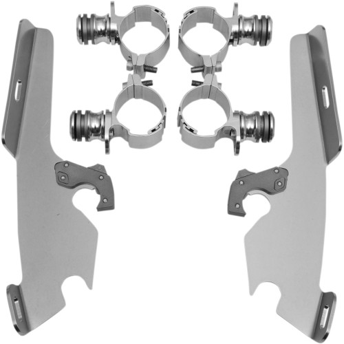 Memphis Shades Fats/Slim Trigger Lock Mounting Kit - Vt 1300Cs Mek1968 Memphis Shades Fats/Slim Trigger Lock Mounting Kit - Vt 1300Cs Mek1968