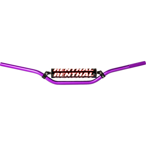 Renthal Handlebar - 7/8" - 971 - Rc - Purple 971-08-Pe-01-261 Renthal Handlebar - 7/8" - 971 - Rc - Purple 971-08-Pe-01-261